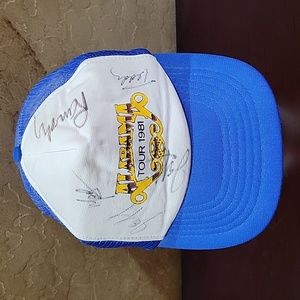 Vintage Alabama Concert Tour 1981 Signed Trucker Snapback Rare
